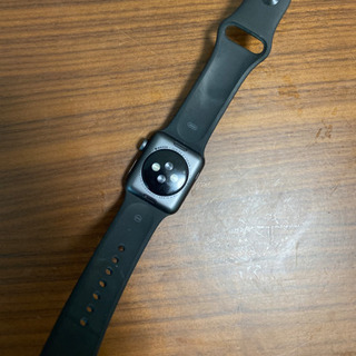 アップルウォッチ3　スペースグレーの画像