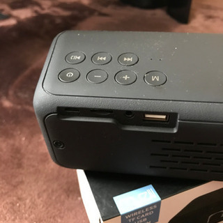 Bluetooth外部スピーカー　防水タイプの画像
