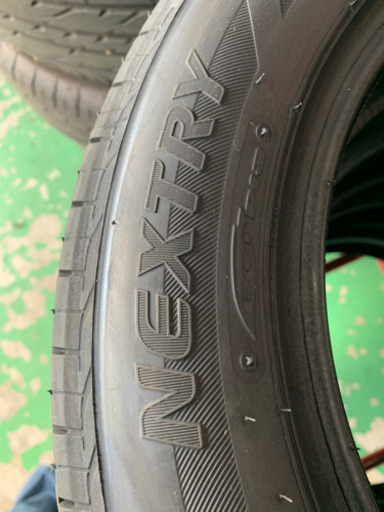 ブリヂストンタイヤ ネクストリー 新品4本セット‼︎  155/65R14 交換工賃込み18200円‼︎