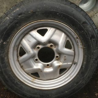 ジムニーJA11 純正ホイール1本