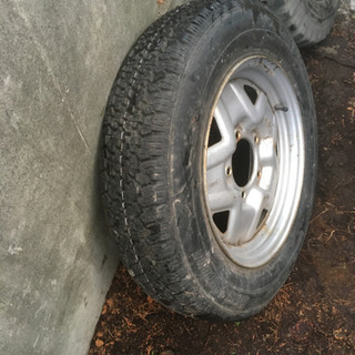 ジムニーJA11 純正ホイール1本の画像