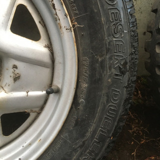 ジムニーJA11 純正ホイール1本の画像