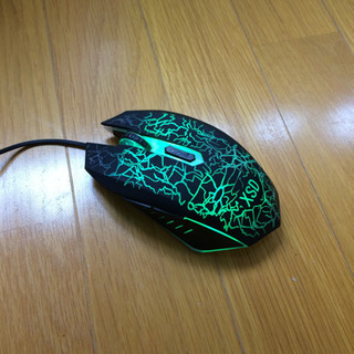 ゲーミングマウス 5ボタンUSBの画像