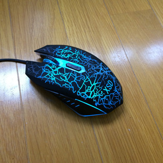 ゲーミングマウス 5ボタンUSBの画像