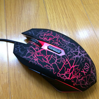 ゲーミングマウス 5ボタンUSBの画像