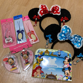 【半額に値下げ！】ディズニーグッズ　7点セット