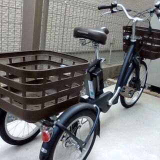 BRIDGESTON　フロンティアラクットワゴン（電動アシスト三輪車）