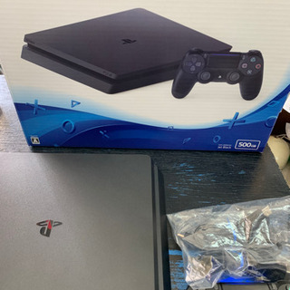 PS4本体 CUH-2000A 500GB ソフト5本付き PS4 本体 CUH-2000A 500GB ソフト付き