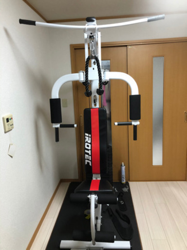 取引決定！(筋トレ)アイロテック  ホームジム　説明書あり