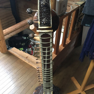 シタール　ハードケース付きの画像