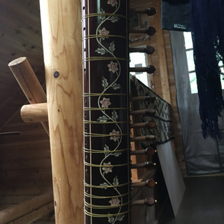 シタール　ハードケース付きの画像