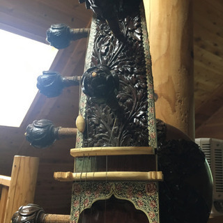 シタール　ハードケース付きの画像