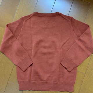 新品　無印良品  セーター 120cmの画像