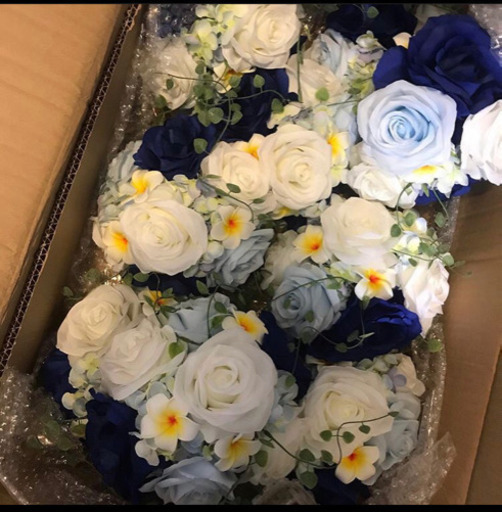 結婚式　卓上装花　