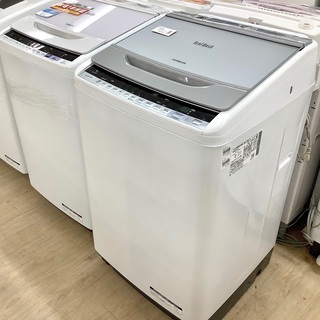 安心の6ヵ月保証付！2015年製 9.0kg HITACHI(日立)「BW-9WV」全