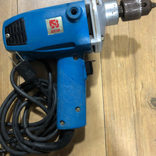 RYOBI   電気ドリル　オススメ　お買得‼︎   人気商品　工具　