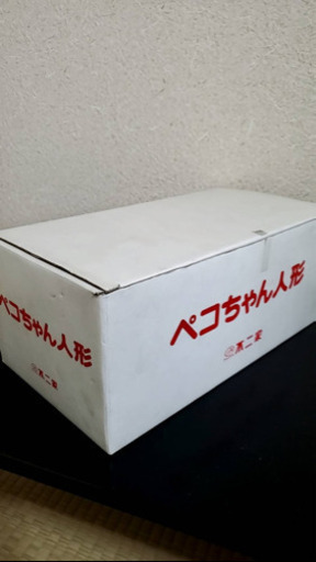 ペコちゃん人形