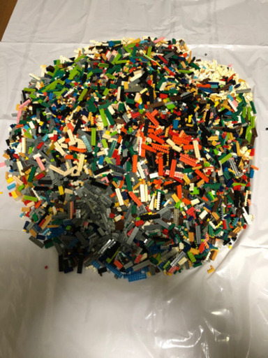 ナノブロック パーツ　約4.4kg