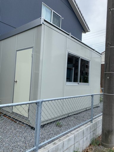 プレハブ　ユニットハウス