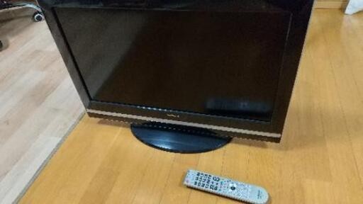 【動作確認済】2009年製 日立液晶テレビ
