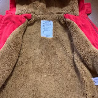 マーキーズ　ダッフルコート 100cmの画像