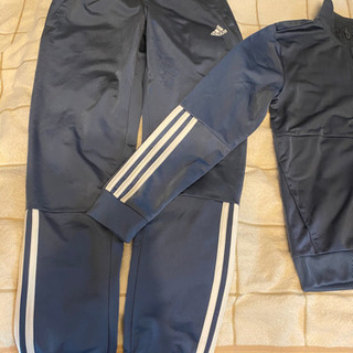 adidas ジャージ上下セット美品