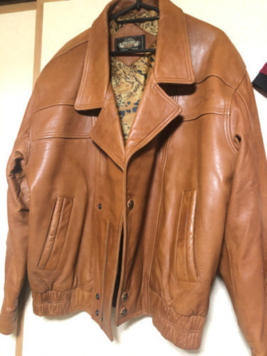 EMOTION 革ジャン　値下げ交渉ありです！