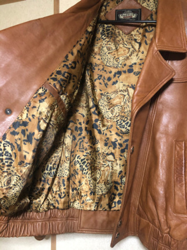 EMOTION 革ジャン　値下げ交渉ありです！