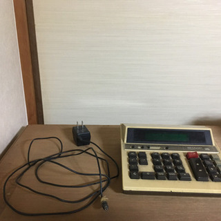 レトロ電卓 SHARP CS-1122D（取りに来ていただける方限定）