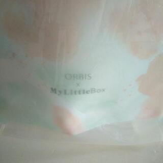 受付終了／オルビスのポーチ  新品未使用の画像