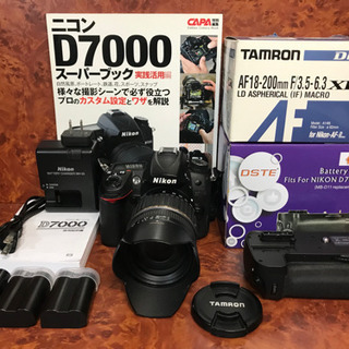 ニコンD7000  18-200AFレンズ　フルセット　動画撮影