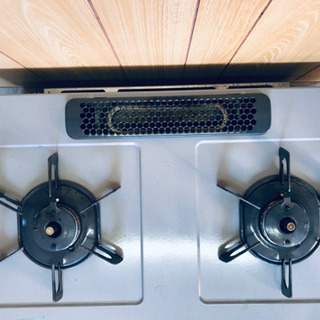 ①✨高年式✨612番 NORITZ✨都市ガスコンロ✨LG2260R‼️の画像