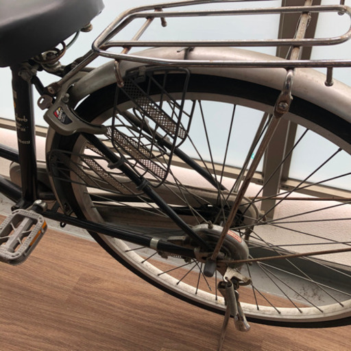 26インチ　自転車　※カゴは新品