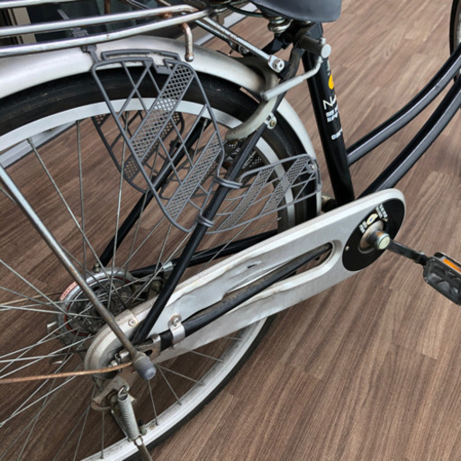 26インチ　自転車　※カゴは新品
