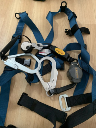 フルハーネス、未使用、二丁掛け、10000円