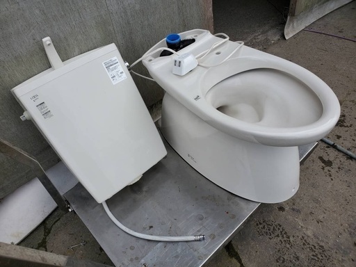 ヒーター付き便器