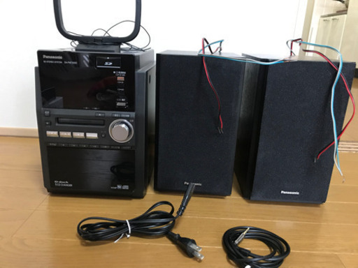 （予約中）panaspnic コンポ
