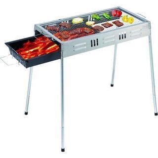 新品★ステンレスBBQコンロ！値下げしました！