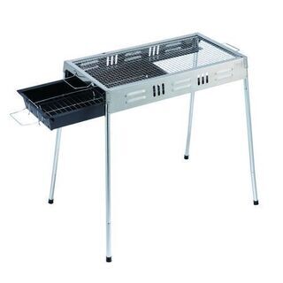 新品★ステンレスBBQコンロ！値下げしました！の画像