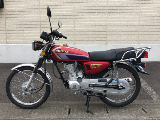 走行1748km 五羊ホンダ CG125