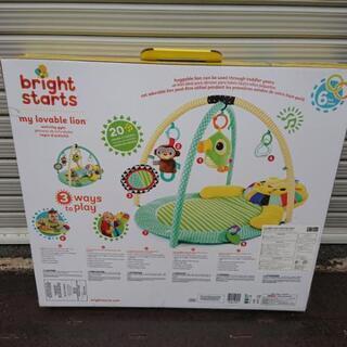 👶 新品 ブライトスターツ ●bright starts● プレイジム ベビージムの画像
