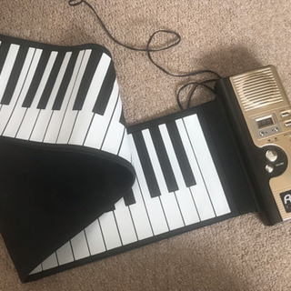 電子ピアノ ロールピアノ 61鍵   の画像