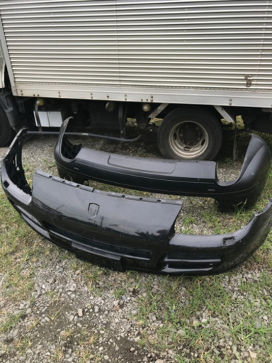 ★ポルシェ/カイエン/バンパー前後セット/黒/埼玉熊谷★