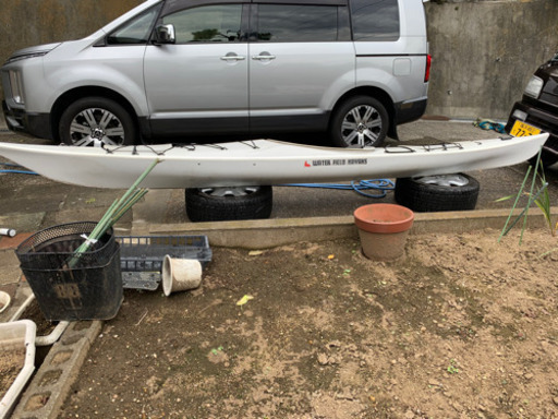 ウォーターウィールドカヤック