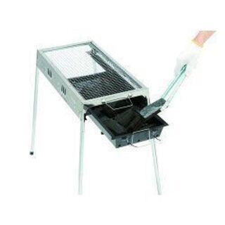 新品★ステンレスBBQコンロ！値下げしました！の画像