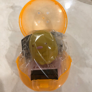 すみっコぐらし ゆらゆらソーラーマスコット とんかつ　ガチャ