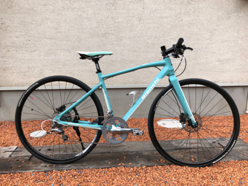 ビアンキ   ローマ　ティアグラ　クロスバイク