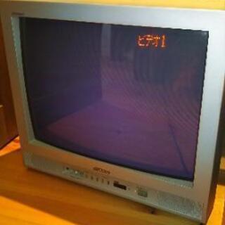 決まりました。ブラウン管テレビあげます