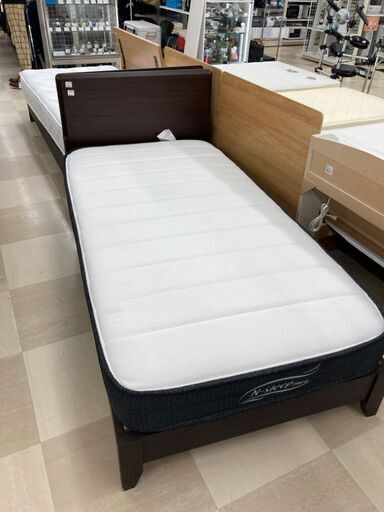 ニトリ シングルベッド N-Sleep Hard