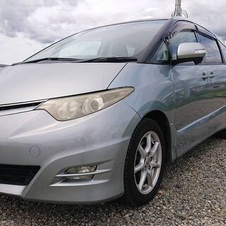 【自社ローン可】☆H18年　エスティマ　☆　ダブルサンルーフ！　...